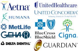insurance logo composite