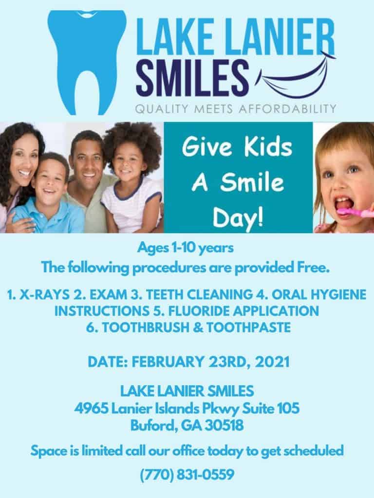 Buford Dentist, Lake Lanier Smiles Community Event