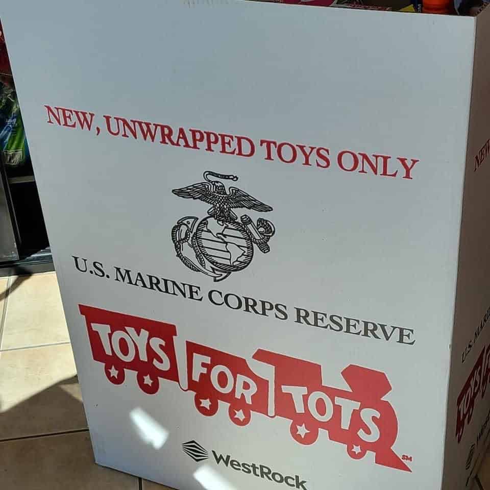 TOYS FOR TOTS OFFICIAL DROP OFF SITE