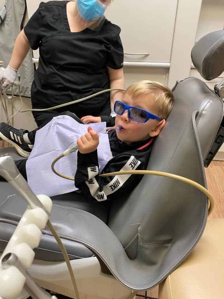 GIVE KIDS A SMILE EVENT AT BUFORD DENTIST OFFICE