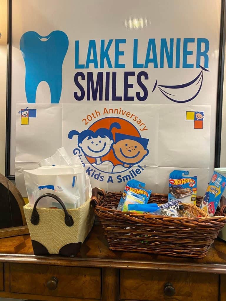 GIVE KIDS A SMILE EVENT AT BUFORD DENTIST OFFICE